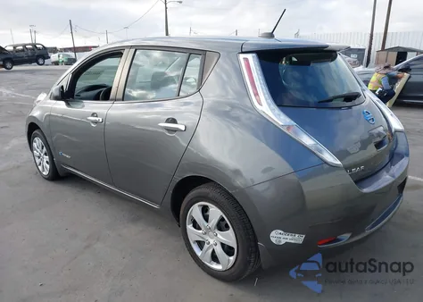 2016 Nissan Leaf S из США, поврежденный, VIN 1N4BZ0CPXGC313871